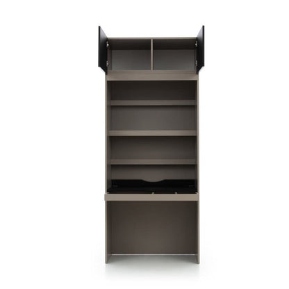 Ufficio Built-In Desk With Storage 100cm