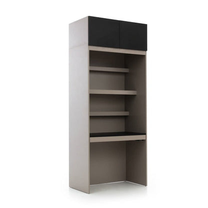 Ufficio Built-In Desk With Storage 100cm