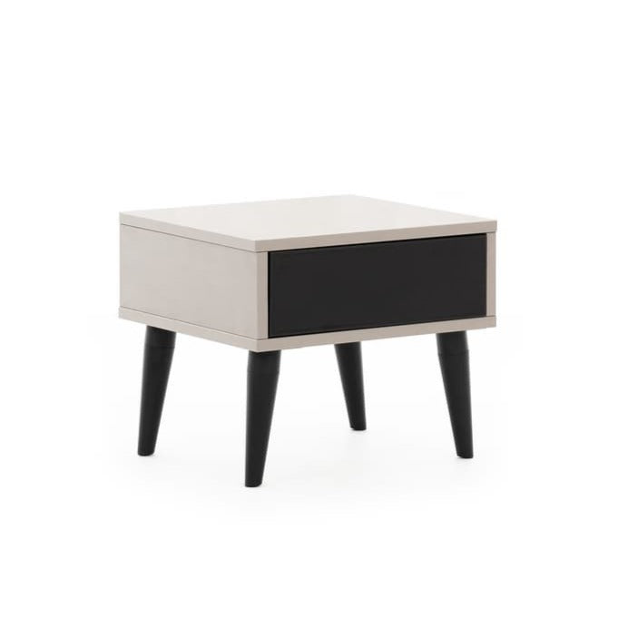 Ufficio Bedside Table 45cm