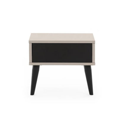 Ufficio Bedside Table 45cm