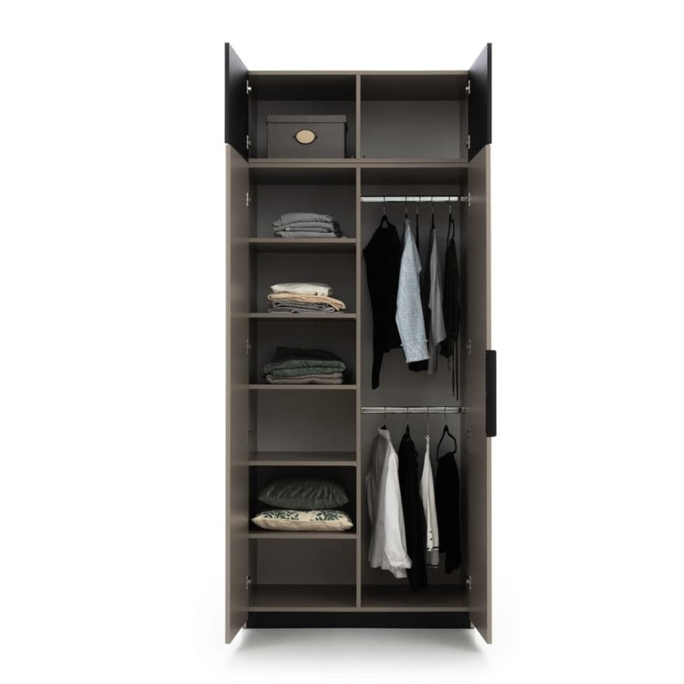 Ufficio Hinged Door Wardrobe 100cm