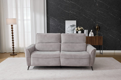 Kensley 3 Seater Sofa Grey (Power Recliner)