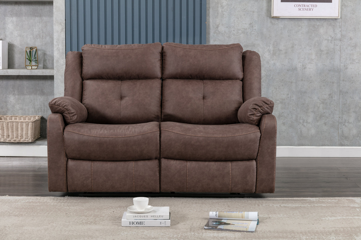 Cavsey Armchair Chestnut Brown (Recliner)