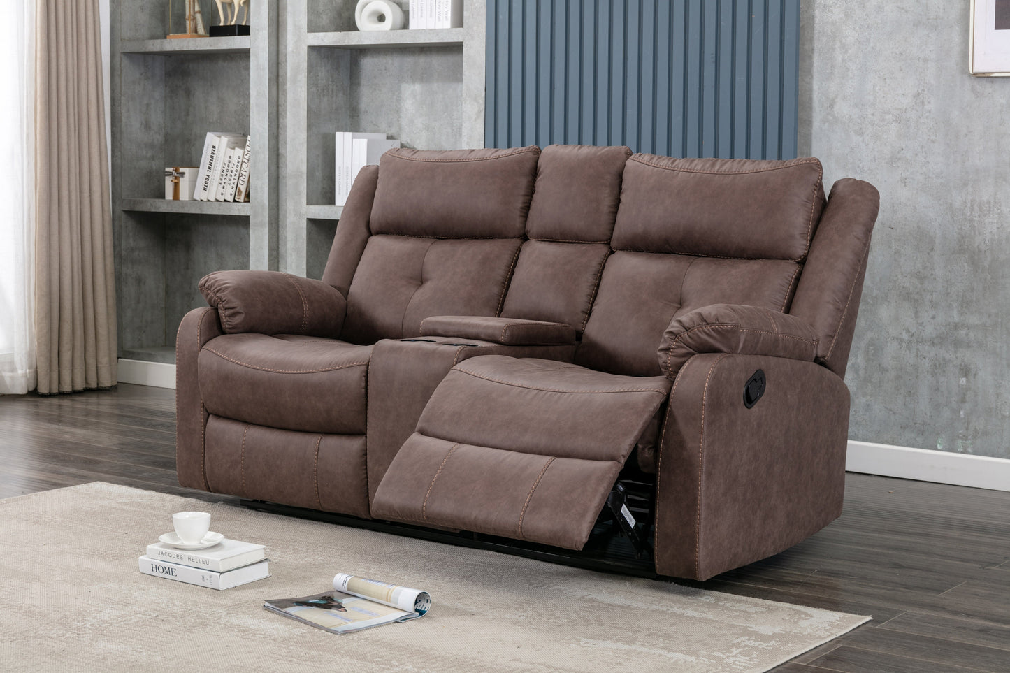 Cavsey Armchair Chestnut Brown (Recliner)