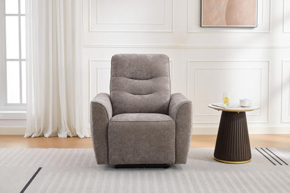 Cavendish 3 Seater Sofa Grey (Power Recliner)