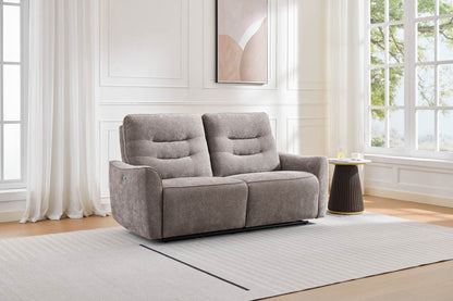 Cavendish Armchair Grey (Power Recliner)