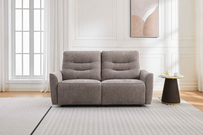 Cavendish 3 Seater Sofa Grey (Power Recliner)