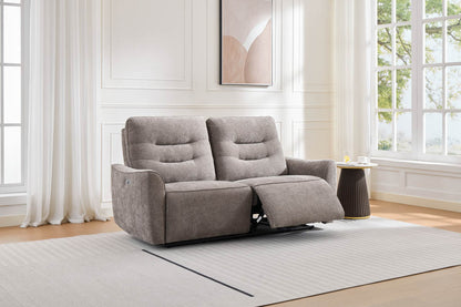 Cavendish 2 Seater Sofa Grey (Power Recliner)
