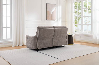 Cavendish 2 Seater Sofa Grey (Power Recliner)