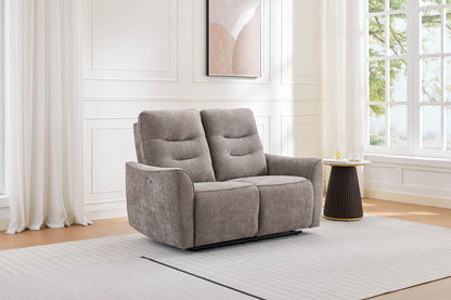 Cavendish Armchair Grey (Power Recliner)
