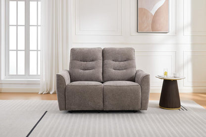 Cavendish 3 Seater Sofa Grey (Power Recliner)
