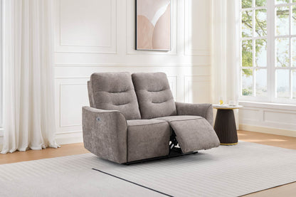 Cavendish Armchair Grey (Power Recliner)