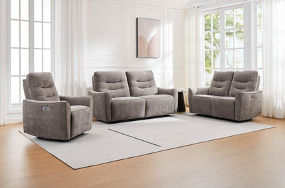 Cavendish Armchair Grey (Power Recliner)