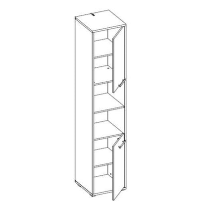 CP-08 Tall Storage Cabinet for Vertical Wall Bed Concept Pro