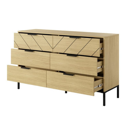 Verso Chest Of Drawers 137cm