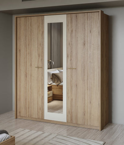 Vertina 19 Hinged Door Wardrobe 179cm