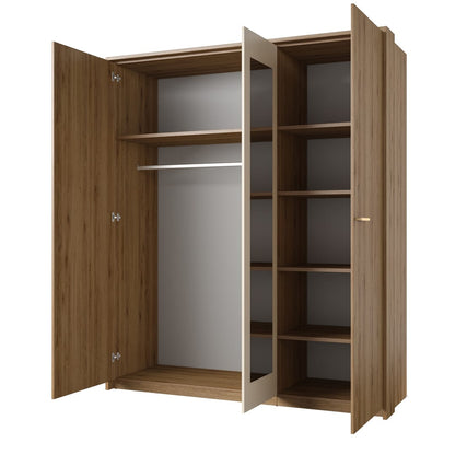 Vertina 19 Hinged Door Wardrobe 179cm