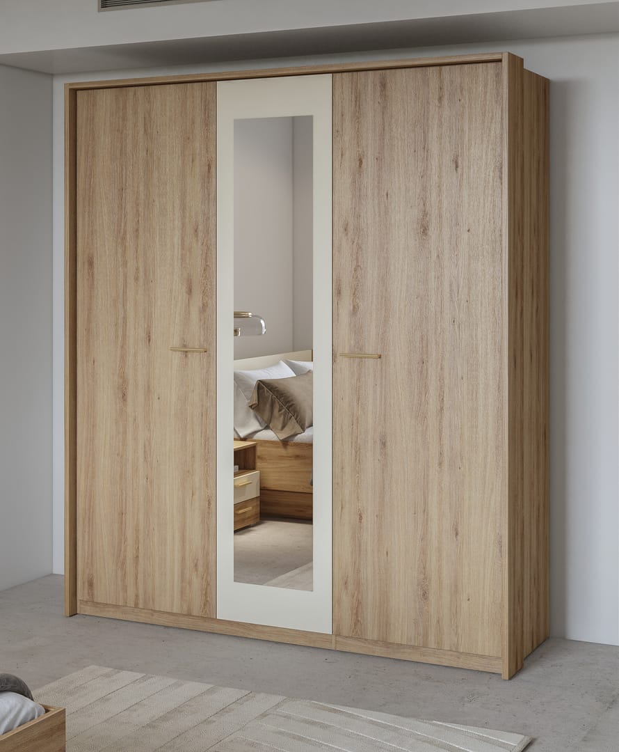 Vertina 03 Wardrobe Frame 184cm