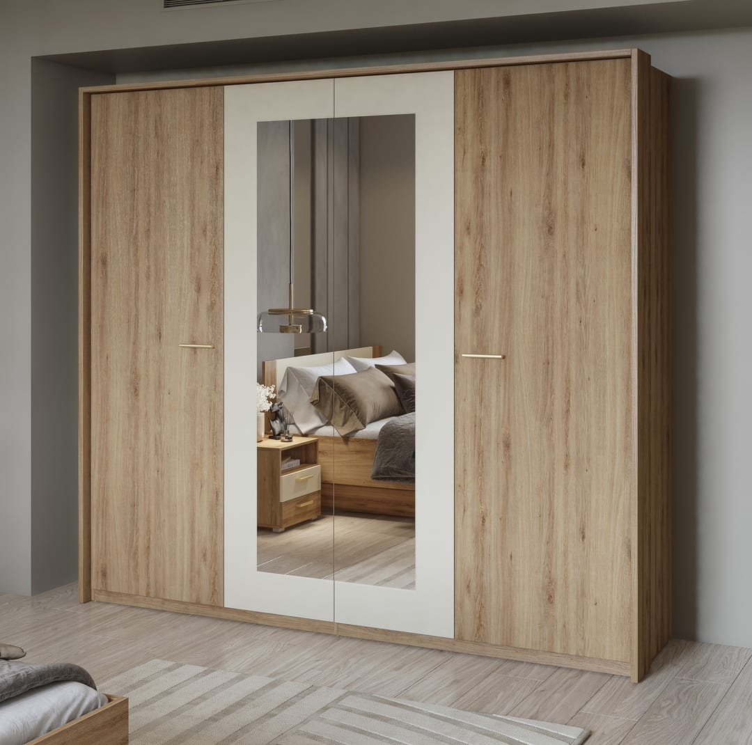 Vertina 20 Hinged Door Wardrobe 228cm