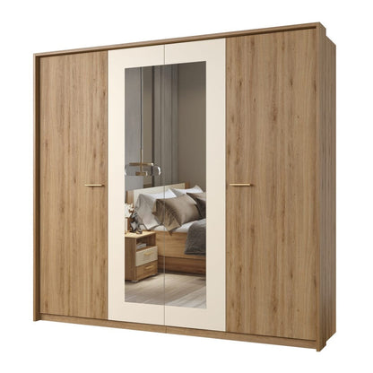 Vertina 04 Wardrobe Frame 232cm