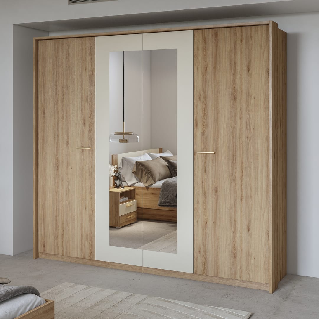 Vertina 20 Hinged Door Wardrobe 228cm