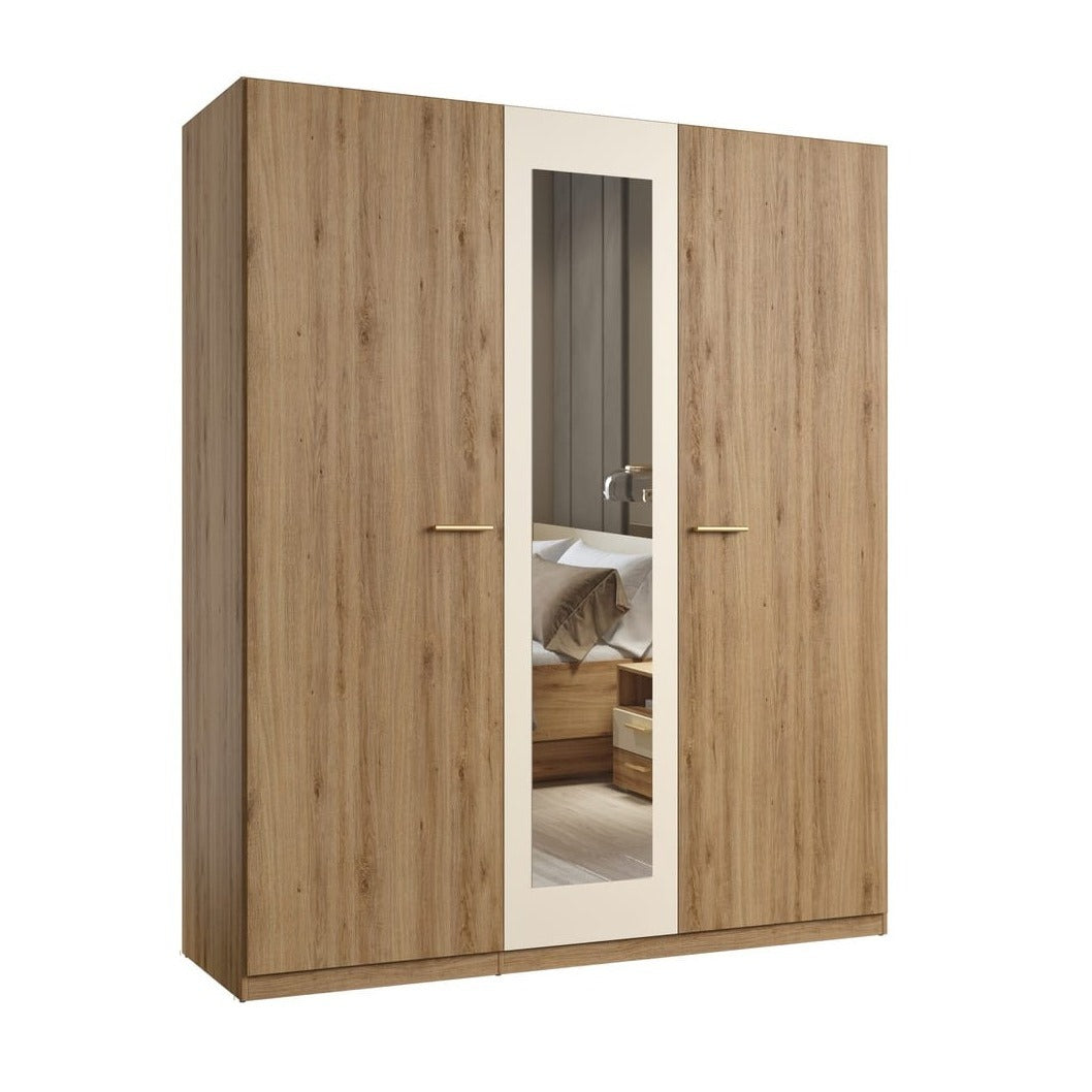 Vertina 19 Hinged Door Wardrobe 179cm