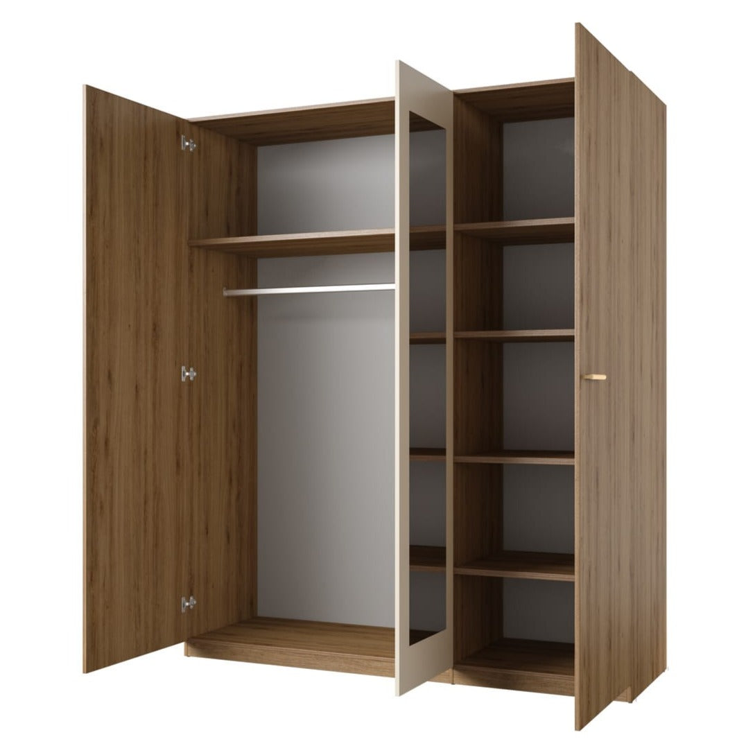 Vertina 19 Hinged Door Wardrobe 179cm