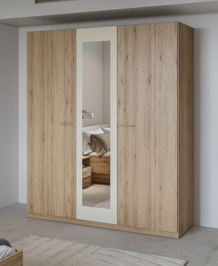 Vertina 19 Hinged Door Wardrobe 179cm