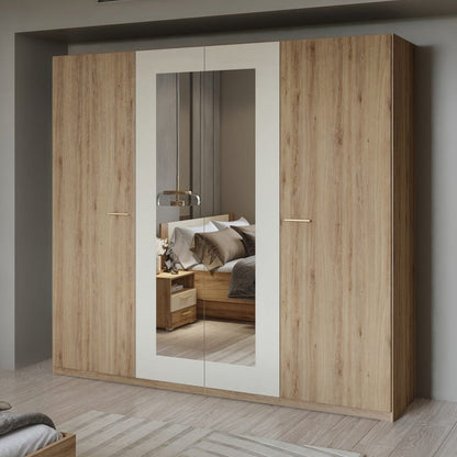 Vertina 20 Hinged Door Wardrobe 228cm