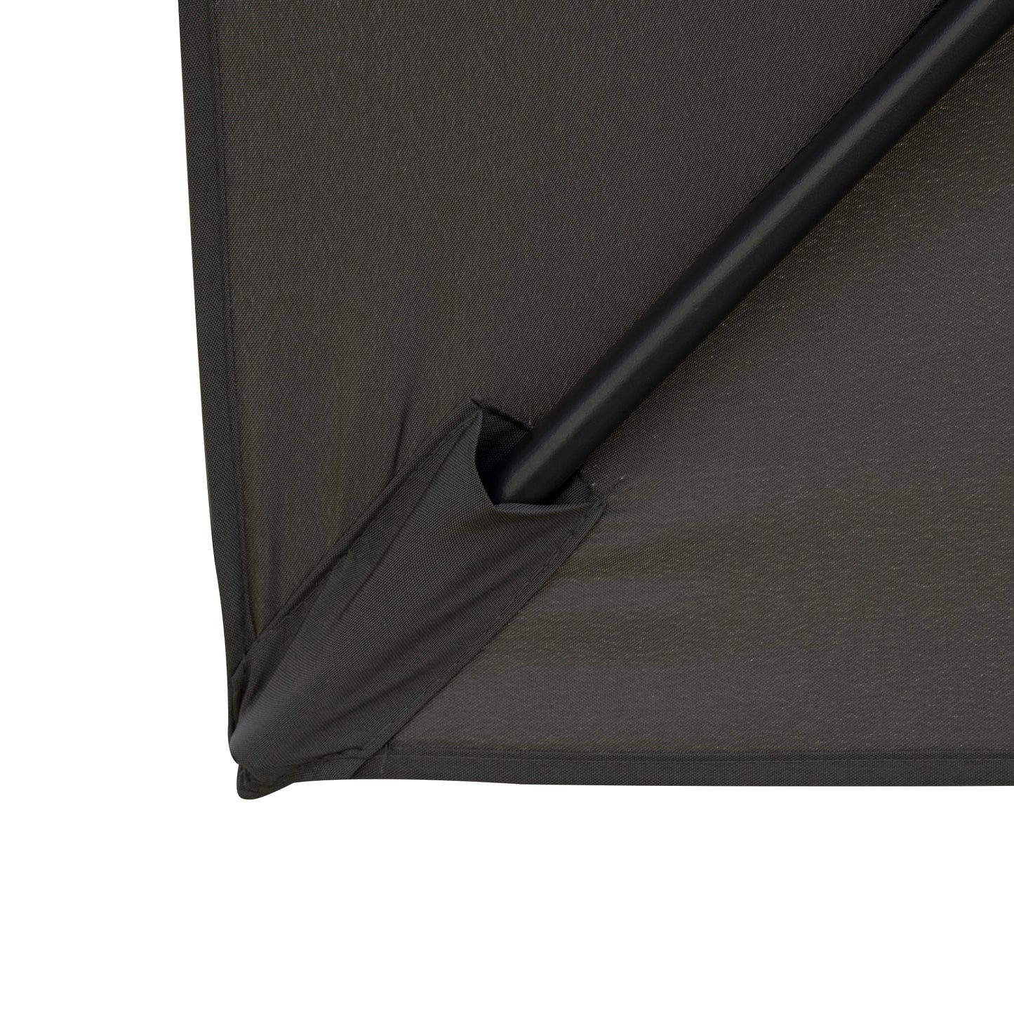 Parasol ogrodowy Outsunny Cantilever z regulacją kąta obrotu o 360 stopni, ciemnoszary