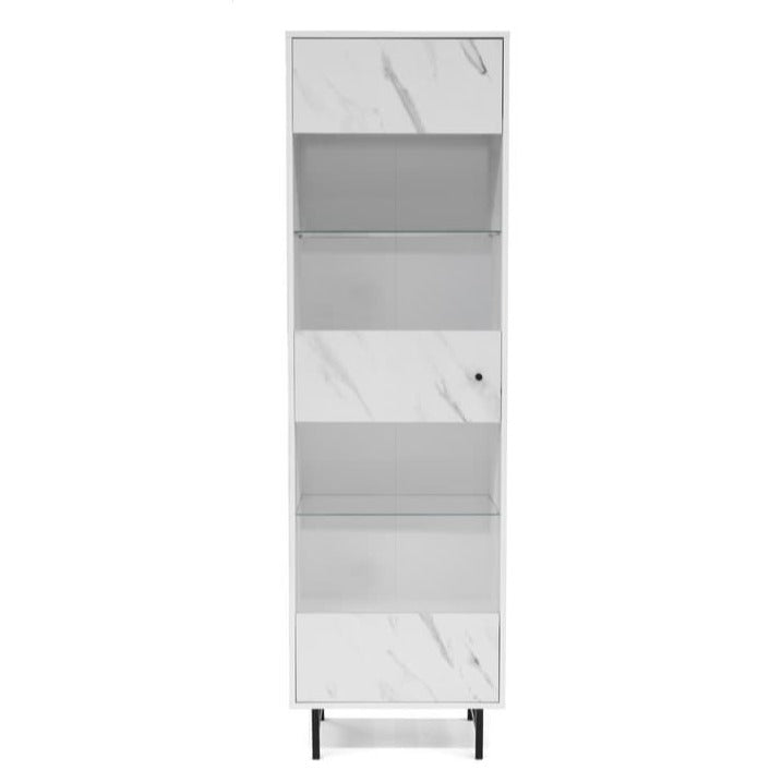 Veroli 04 Tall Display Cabinet 60cm