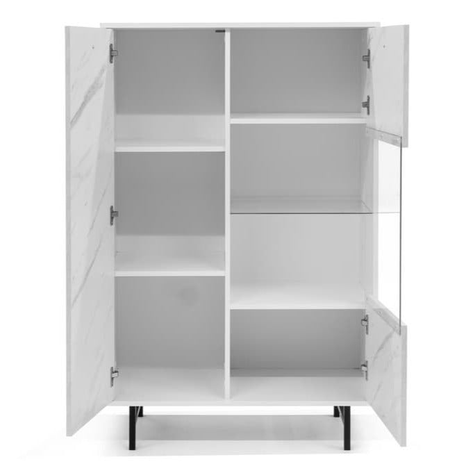 Veroli 05 Display Cabinet 90cm