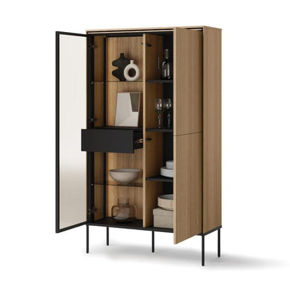 Visso VI-01 Display Cabinet 91cm