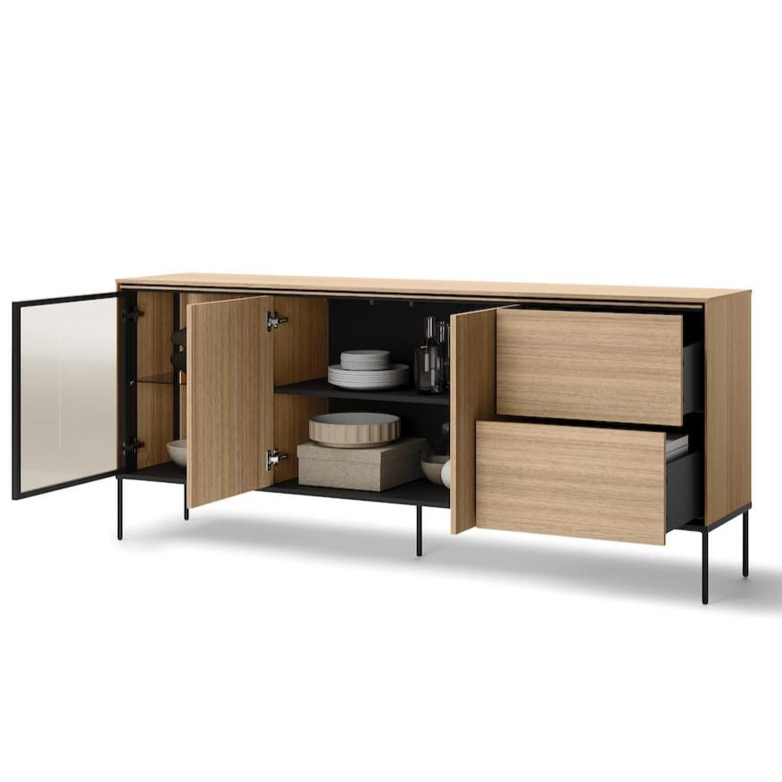 Visso VI-06 Display Sideboard Cabinet 201cm