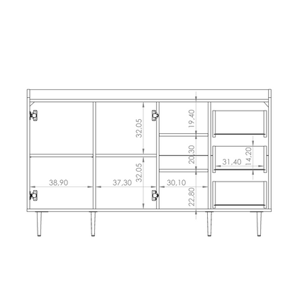 Vasina 01 Sideboard Cabinet 150cm