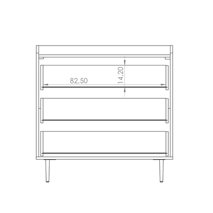 Vasina 02 Chest of Drawers 90cm