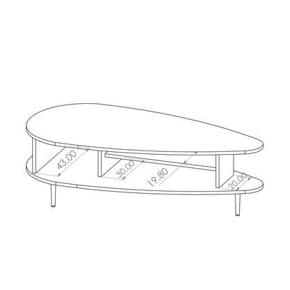 Vasina 04 Coffee Table