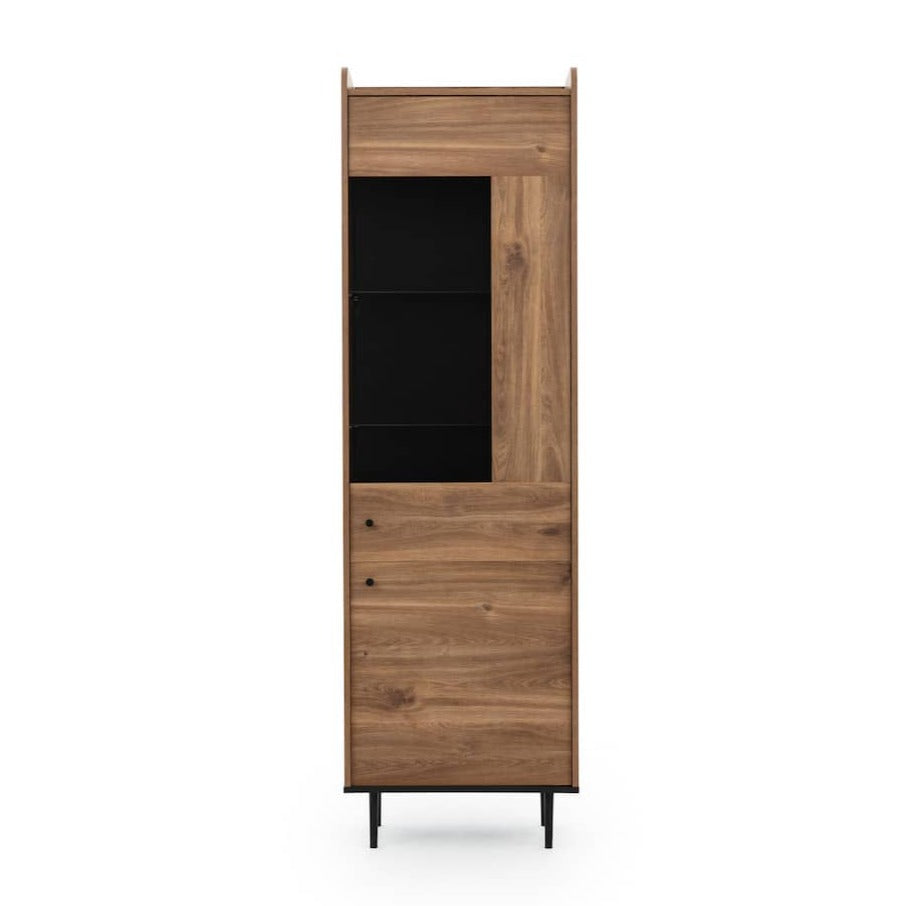 Vasina 09 Tall Display Cabinet 60cm