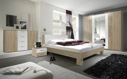 Vera Bed 160cm with Bedside Cabinets