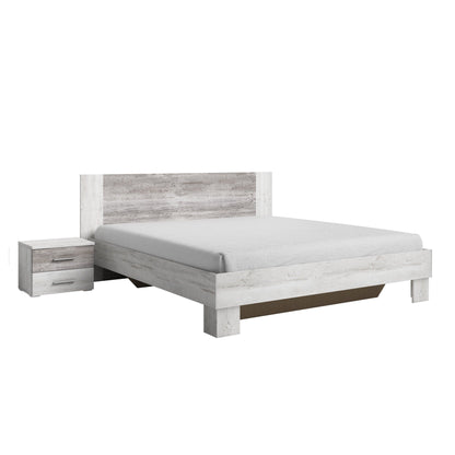 Vera Bed 160cm with Bedside Cabinets