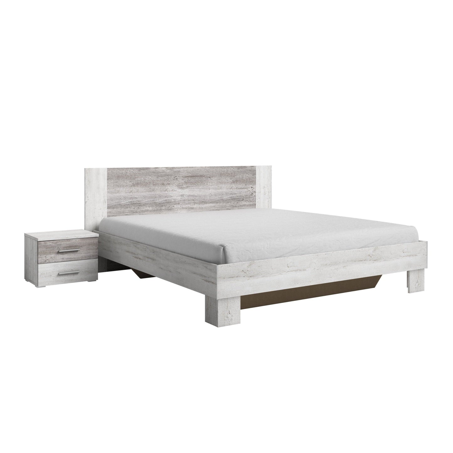 Vera Bed 180cm with Bedside Cabinets