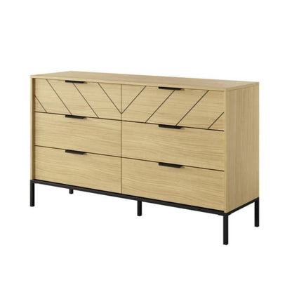 Verso Chest Of Drawers 137cm