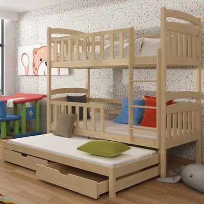 Winchester Viki Bunk Bed with Trundle and Storage