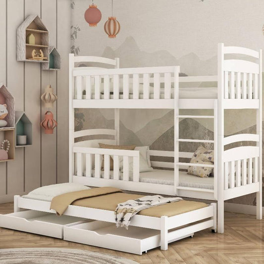 Winchester Viki Bunk Bed with Trundle and Storage