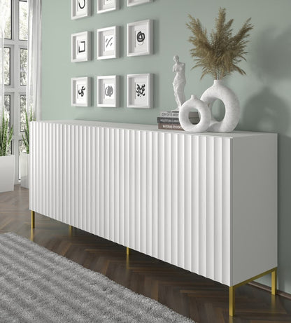 Wave Large Sideboard Cabinet 200cm