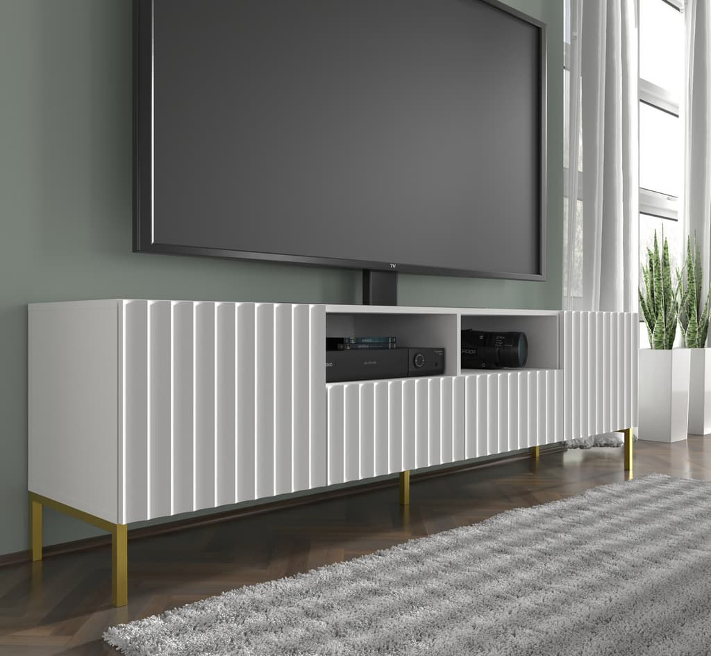 Wave TV Cabinet 200cm