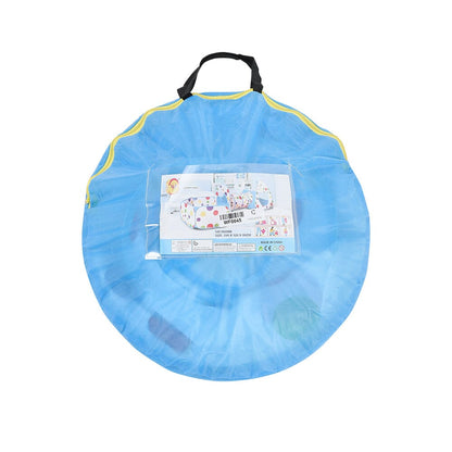 3-in-1 Play Tent Set for Kids Pop Up with Tunnel Ball Pit Playhouse
