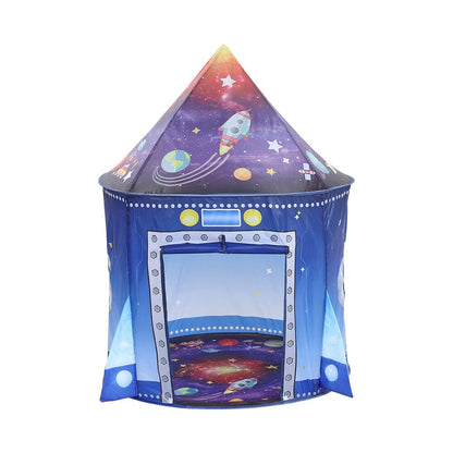 Spaces Theme Kids Pop-up Play Tent Playhouse