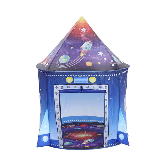Spaces Theme Kids Pop-up Play Tent Playhouse