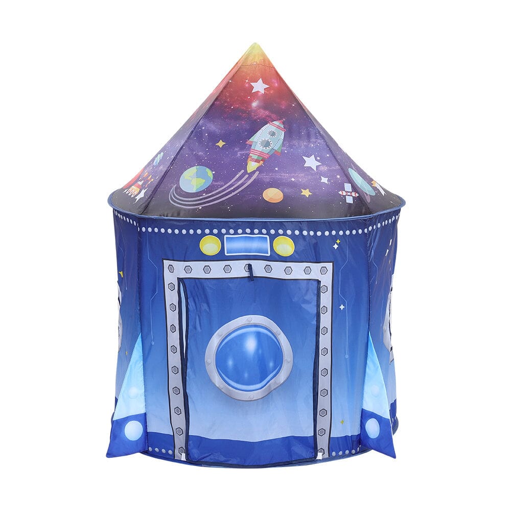 Spaces Theme Kids Pop-up Play Tent Playhouse